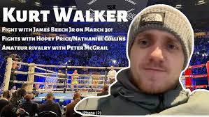 Kurt Walker REVEALS ALL about WBA Featherweight title fight with James  Beech Jr