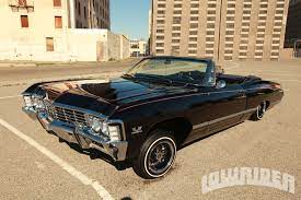 Eventually, frank inherited the family heirloom and restored it to its previous glory, this time as a lowrider. 1967 Chevrolet Impala Convertible Lowrider Magazine Impala Car Chevrolet Impala Impala