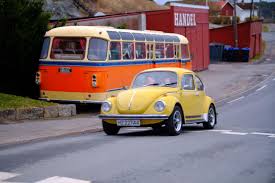 Image result for Rallye Yellow 1975 Beetle