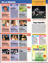 Martes, 01 de junio de 2021 18:29. Programacion Tv Buenos Aires Del 02 Al 08 De Julio De 1994 Incompleta Hemeroteca Foromedios Foro De Television Y Medios