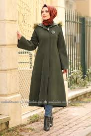Seyyar Broslu Kase Kaban Brn61157 Haki Islami Moda Moda Kiyafet