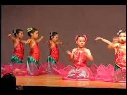 Chinese Lotus Children Dance Scalewings Nz 2009 Kids Dance Chinese Dance Dance