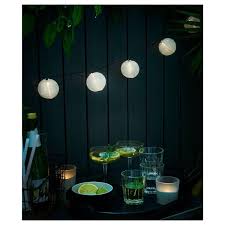 Choose a light with a soft warm glow or something with more of a twinkly shine to make your outdoor space warm and inviting. Ikea Led Outdoor Lights Furniture Home Decor Lighting Supplies On Carousell