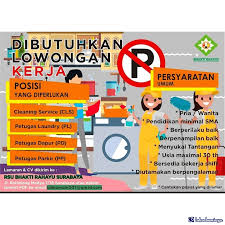 Lowongan kerja dinas kebersihan dan pertamanan kabupaten bogor. Lowongan Kerja Sebagai Petugas Kebersihan Agustus 2021