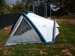 La tente buxton 4 places est totalement imperméable avec coutures étanches. Tente Air Seconds 3 Xl Fresh Black