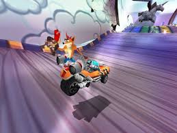 To survive in a seemingly innocuous race, you will have to exert a lot of effort! Crash Tag Team Racing Neoseeker