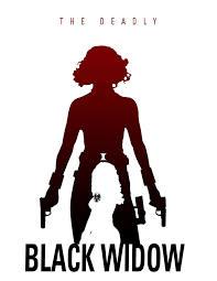 Black widow spider vector on white background.this picture is option for graphic design,education,science,agriculture. Black Widow Black Widow Marvel Superhero Silhouette Black Widow