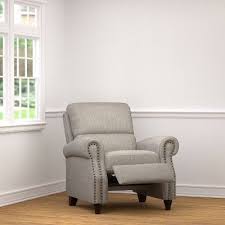 push back recliner chair dove gray prolounger in 2021 living room furniture recliner recliner chair recliner