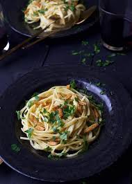 Vegan Carbonara Gourmandelle Recipe Vegan Carbonara Vegan Carbonara Recipes Vegan Pasta Recipes