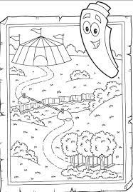 Print map dora the explorer coloring page or download map dora the. Dora The Explorer Coloring Pages For Kids Drawing With Crayons
