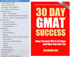 30 Day Gmat Success Edition 3 Gmat Study Gmat Gmat Prep