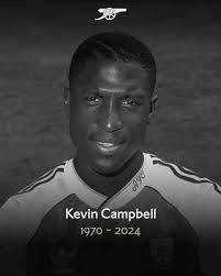 Everton's tribute to Kevin Campbell will be before the match against  Bournemouth