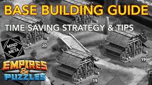 Troops enhance the stats of the corresponding hero in your team. Base Building Guide And Tips For Stronghold 20 Empires And Puzzles C Base Building Stronghold Empire
