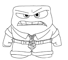 Hochwertige outdoor bekleidung für dein outdoor abenteuer! Free Anger From Inside Out Coloring Page