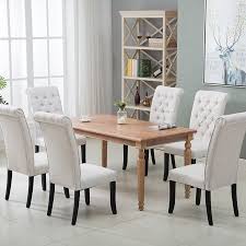 Check spelling or type a new query. Hommoo Solid Wood Dining Chair Set Of 4 Leisure Padded Accent Chair For Home Beige Accuweather Shop