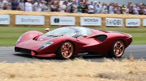 Das ist der mclaren gt. De Tomaso P72 At The 2019 Goodwood Festival Of Speed 4205740