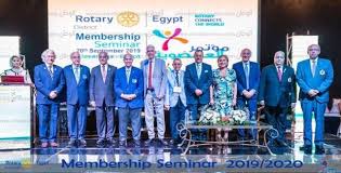 روتاري مصر يفتتح مؤتمر التنمية العضوية 2451 بحضور محافظ الإسكندرية المحافظات الوطن