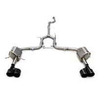 OEM Catback Exhaust for Mercedes-Benz C180 C200 C260 C250 W204 1.6T 1.8T  2007-2014 Stainless Steel Exhaust Catback Muffler