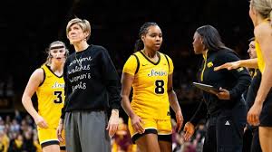 Iowa women's basketball suffers largest slide in AP Top 25 rankings