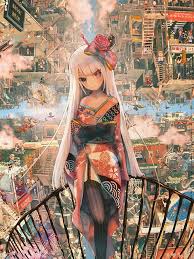 anti-gravity city sakura by john hathway