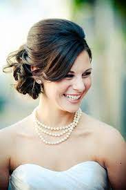 Medium Length Hair Styles Bride Hairstyles Wedding Hairstyles For Medium Hair
