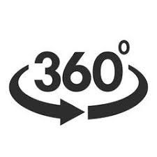 Angle 360 Degree Vector Symbol Sponsored Angle Degree Symbol Vector Ad Fitness Logo Symbols Tech Company Logos