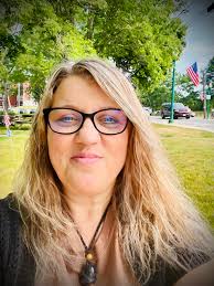 Serving up perfect slices at Zeppa's New York Pizza isn't Lisa's only  talent... Out of the kitchen and off the court, she's been cooking up her  very own book about pickleball! From