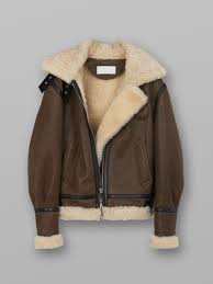 Chloe Aviator Jacket This Season S Warmest Winter Coats Are Made From Truly Luxurious Fabrics Like Merino Wool L Aviator Jackets Jackets Winter Jackets Women