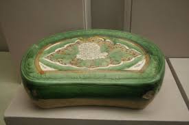 These pillows were made of stone and obviously weren't comfortable, although comfort wasn't really their purpose. Pillows Throughout The Ages Hankering For History