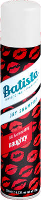Beyond not stripping your hair of its essential oils and proteins your hair needs to stay healthy, batiste also adds a bit of a texture that helps hairs manageability aiding in giving limp hair more body. Bold Dry Shampoo Batiste Naughty Dry Shampoo