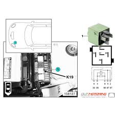 If your map light, stereo, heated seats, headlights, power windows or other electronic components suddenly stop working, chances are you have a fuse that has blown out. Mini Cooper Relay K19 Ac Compressor 61368373700 Mini Cooper Accessories Mini Cooper Parts