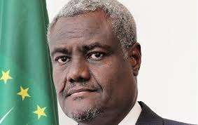 African Union Commission Chairperson congratulates Somalia's new Prime  Minister, Hamza Abdi Barre