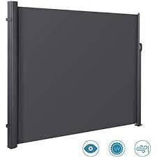 Mvpower Seitenmarkise Alu 300 X 180 Cm L X H 280 G M Ausziehbar Sonnenschutz Sichtschutz Fur Balkon Terrasse G Windschutz Sichtschutz Balkonbespannung