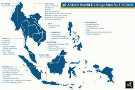 As of 2021, a total of 1121 unesco world heritage sites in 167 countries. World Heritage Sites Under Threat The Asean Post