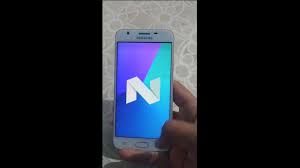 Samsung Galaxy On5 2016 Nougat 7.1 with ...