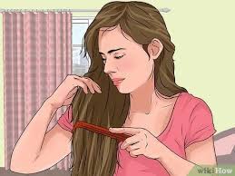 When it comes to fine hair, a rough dry is key. 3 Ways To Thin Hair Wikihow