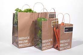 Transparent Produce Bags Organic Packaging Vegetable Packaging Food Packaging Design