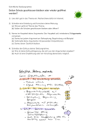 Grundsätzlich gibt es keine gesetzliche begrenzung hinsichtlich der inhaltlichen ausgestaltung. Schriftliche Stellungnahme In 2021 Lernen Deutsch Unterricht Berufliche Bildung
