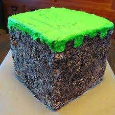 Diese minecraft birthday party has a great decoration! Minecraft Kuchen Rezept Oder Andere Gaming Kuchen Videospiele Backen