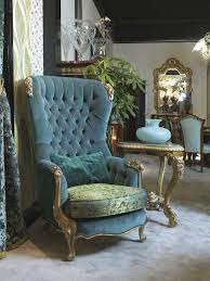 This classic chair can blend easily with your existing styles. Classic Luxury Bergere Armchair Idfdesign