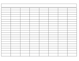 Template Checklist Template Printable Blank Calendar