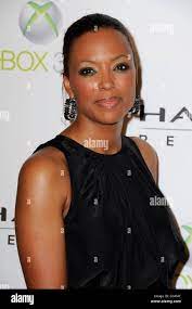 Aisha Tyler At Arrivals For Xbox 360 Launch Party For Halo Reach Rob Dyrdek Fantasy Factory Los Angeles Ca September 8 2010 Photo By Sara Cozolino Everett Collection Stock Photo Alamy