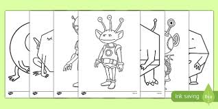 2,000+ vectors, stock photos & psd files. Aliens Colouring Pages Teacher Made
