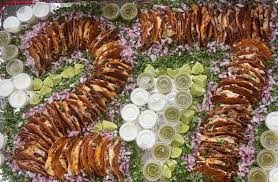 A closed cabinet for papers, office supplies, etc., often of desk height and matching the other furniture in an executive's office. Birthday Tacos Spell Out Your Age California Eating