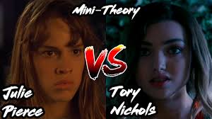 Can Julie Pierce beat Tory Nichols?