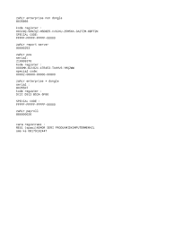 Zahir accounting 6 build 9 ke atas mulai saat ini sudah tidak menggunakan dongle lagi untuk registrasi, dan diganti dengan virtual dongle. Zahir Serial Number Pdf