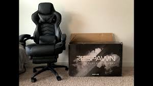 So if a part of your chair is broken, why not just order gaming chair spare parts online and do the repair. New Gaming Chair Reviewing The Respawn Rsp 110 Gaming Chair Youtube