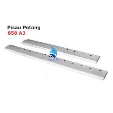 Barutino biasanya menggunakan pisau pond sebatas untuk memotong bahan spon eva. Mata Pisau Mesin Alat Potong Kertas 858 A3 A3 858a3 Hss 1 Rim Shopee Indonesia