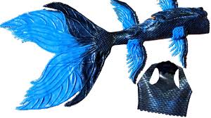 Some people are also professional mermaids, providing their services at. Black Mermaid Tail Youtube