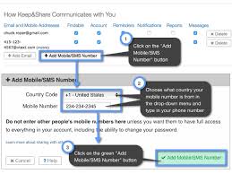 You may also find more details about the owner including email, address, etc. How Do I Add Mobile Numbers To My Communication Settings Keep Share Support Support Portal